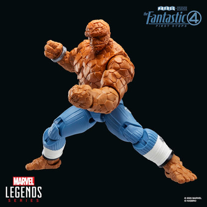 Marvel Legends Series The Thing, The Fantastic Four: First Steps Ben Grimm Movie Collectible 6 Inch Action Figure