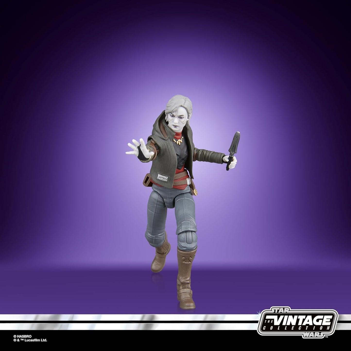 Star Wars The Vintage Collection Nightsister Merrin, Jedi: Survivor Premium 3.75 Inch Collectible Action Figure