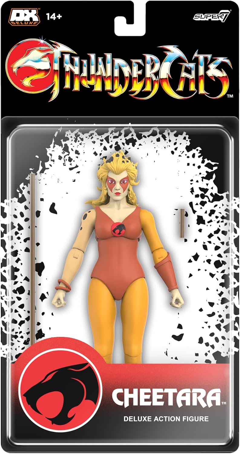 ThunderCats Deluxe Cheetara 7-Inch Action Figure