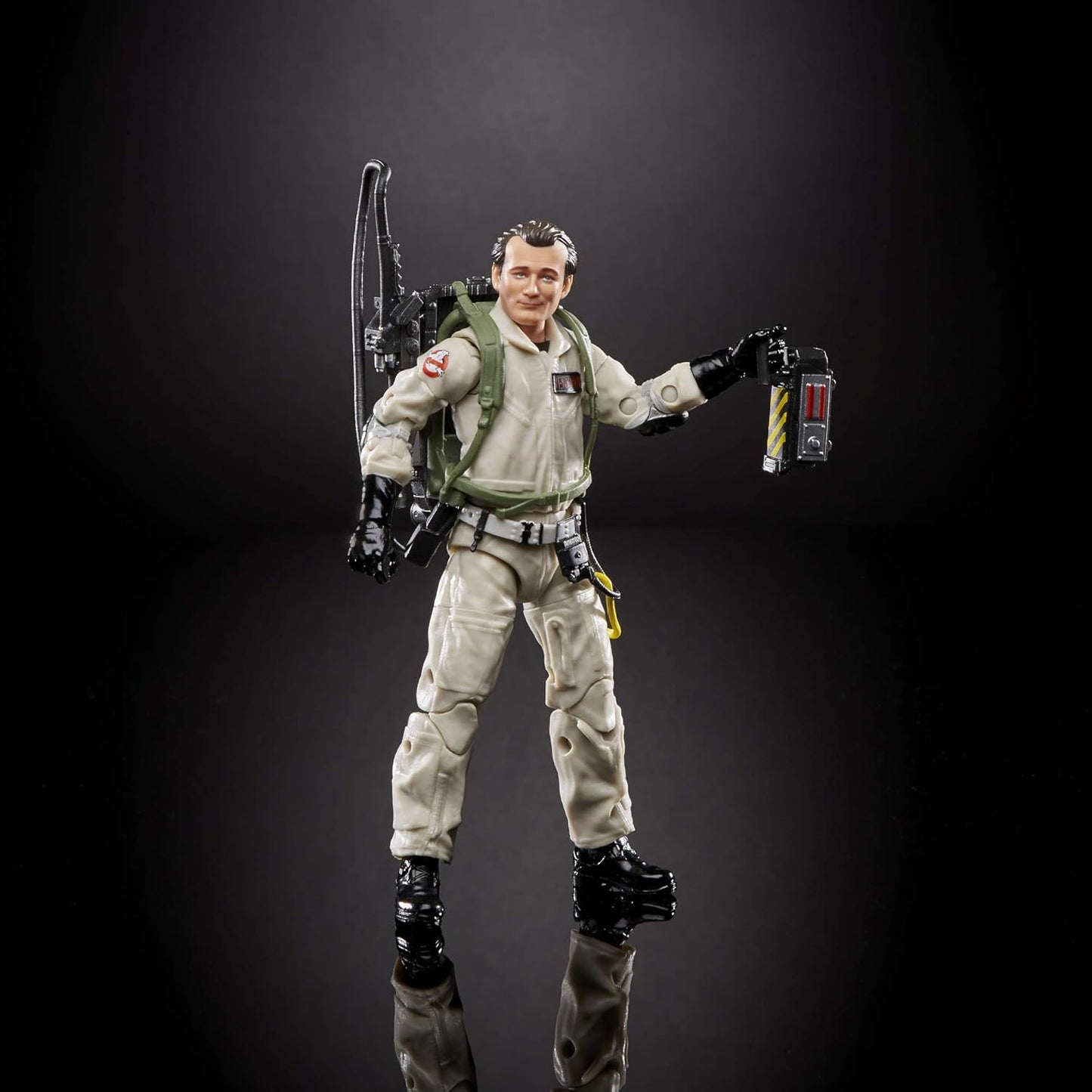Ghostbusters Plasma Series Peter Venkman Toy 6-Inch-Scale Collectible Classic 1984 Action Figure, Toys for Kids Ages 4 and Up
