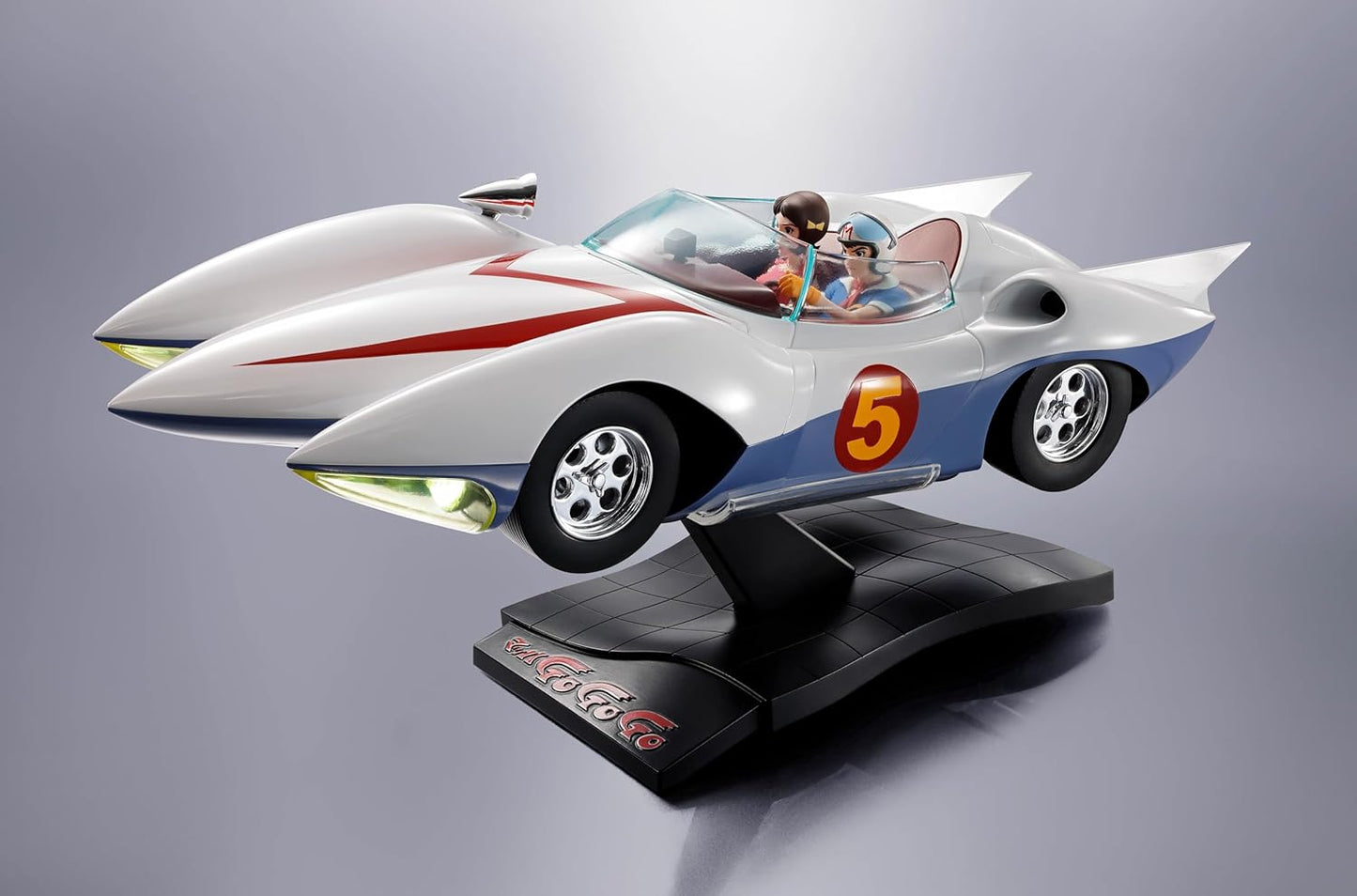 Speed Racer Mach 5 Chogokin 1:18 Scale Vehicle