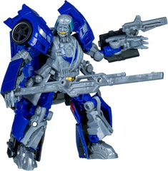 Transformers Toys Studio Series Deluxe Class Dark of The Moon Wheeljack (Que), 4.5-inch Converting Action Figure