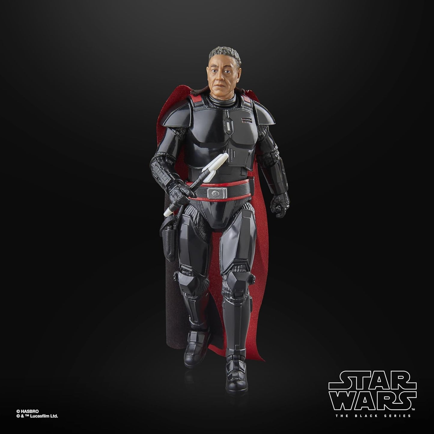 STAR WARS The Black Series Moff Gideon (Dark Trooper Armor), The Mandalorian Premium Collectible 6 Inch Action Figure