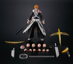 Bleach Ichigo Kurosaki Dual Zangetsu S.H.Figuarts Action Figure