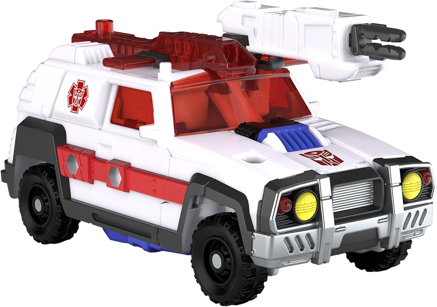 Transformers Age of The Primes Voyager Class Autobot Red Alert, 7-inch Converting Action Figure, Robot Toys for Ages 8+