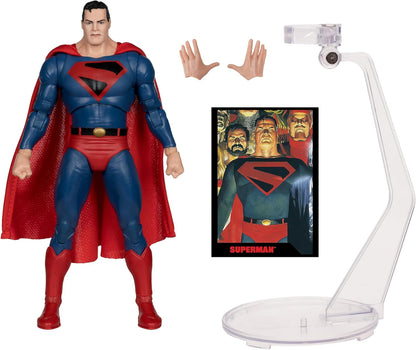 DC Direct Page Punchers Superman (Kingdom Come) 7in Figure with Comic