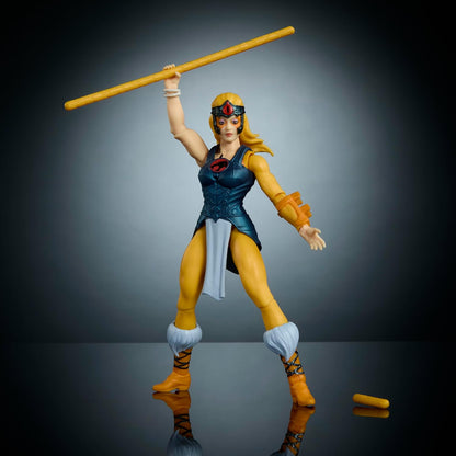 Masters of the Universe Origins & Thundercats, Cheetara Action Figure & Accessories Set