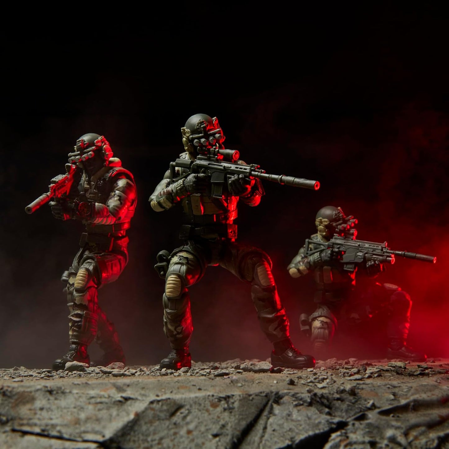 G.I. Joe Classified Series 60th Anniversary Action Pilot - Halo (High Altitude Low Opening) Jumper Action Figure with Parachute