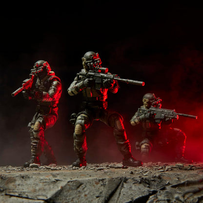 G.I. Joe Classified Series 60th Anniversary Action Pilot - Halo (High Altitude Low Opening) Jumper Action Figure with Parachute