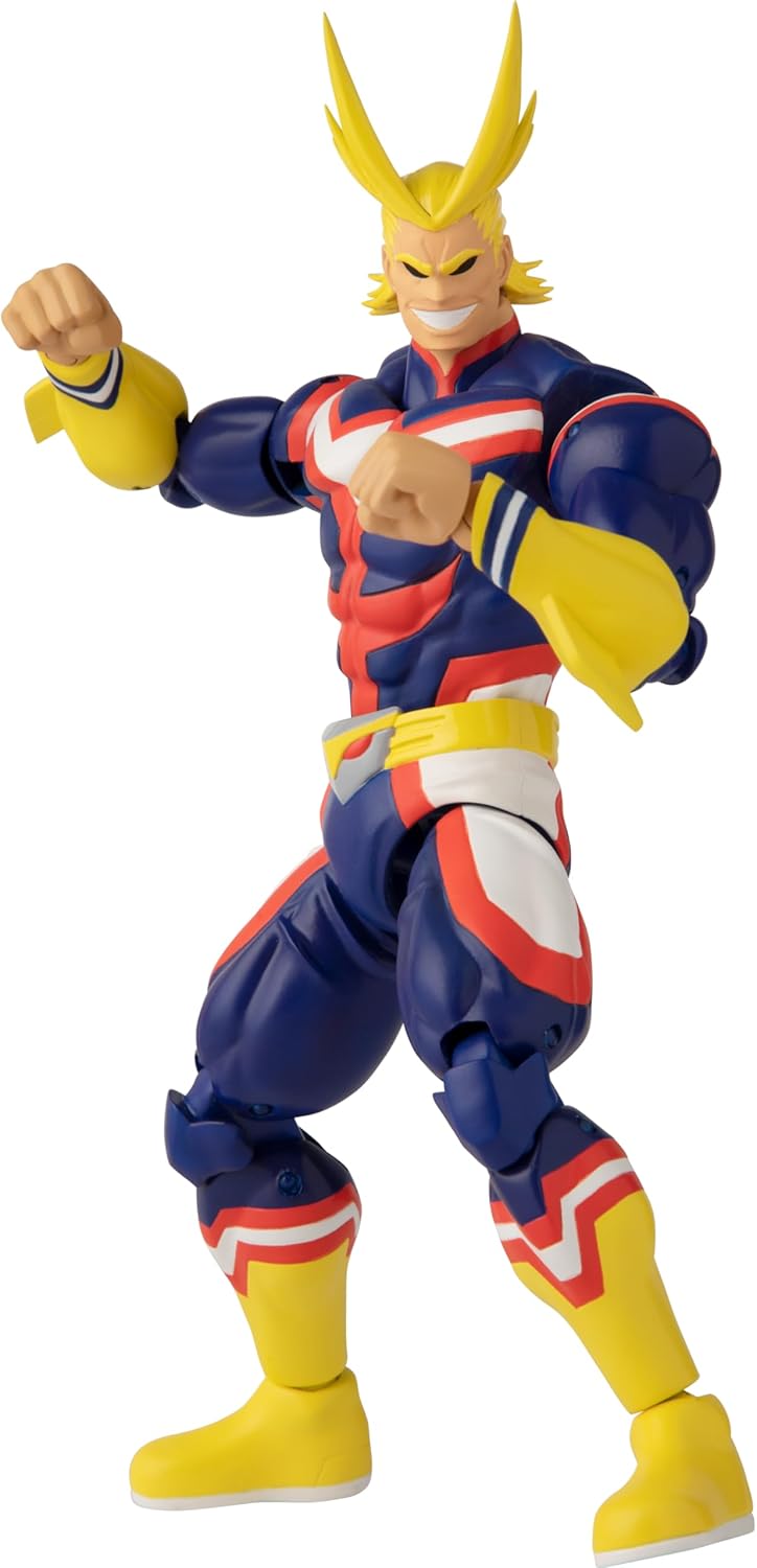 My Hero Academia Anime Heroes All Might Action Figure