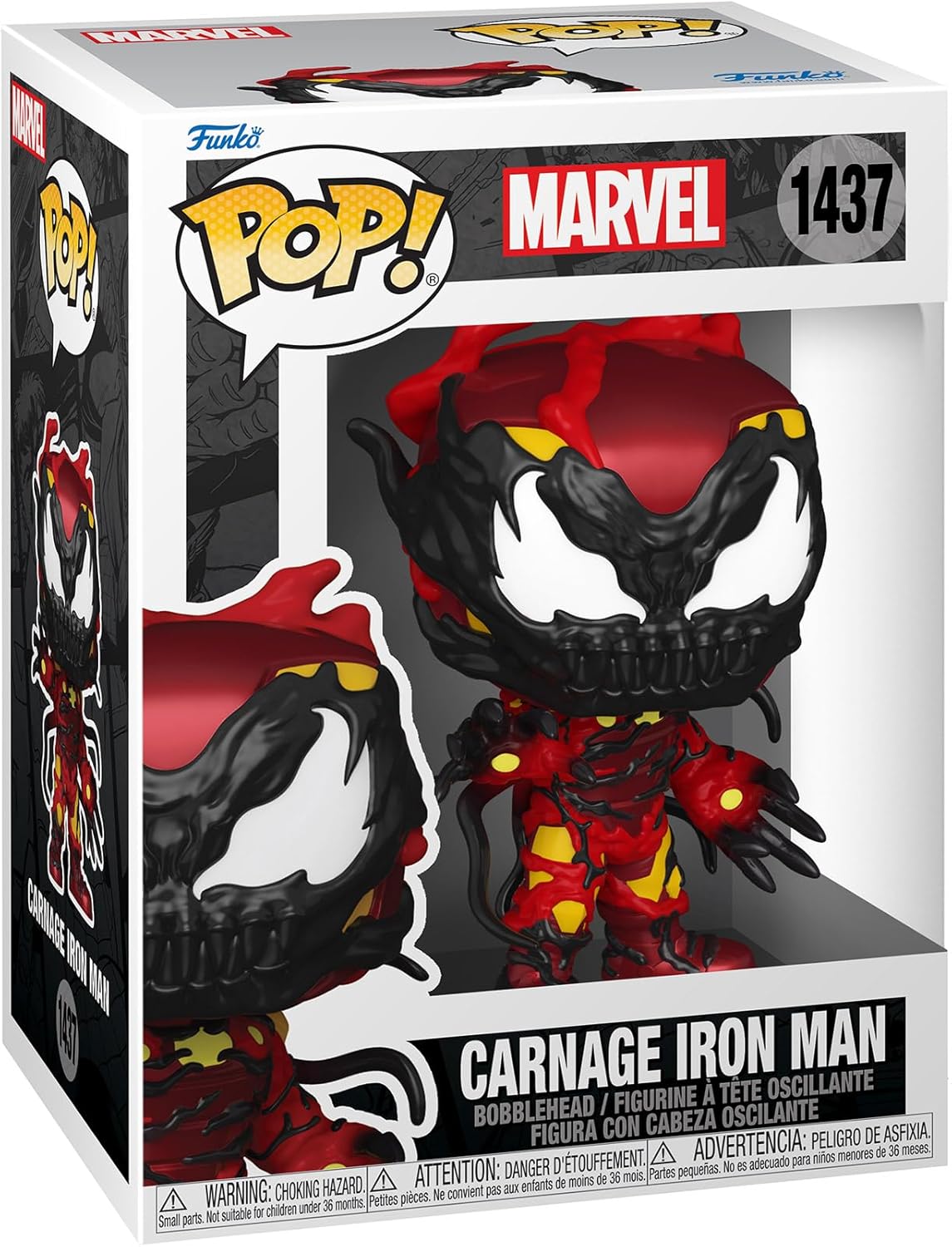 Pop! Marvel: Carnageized - Iron Man