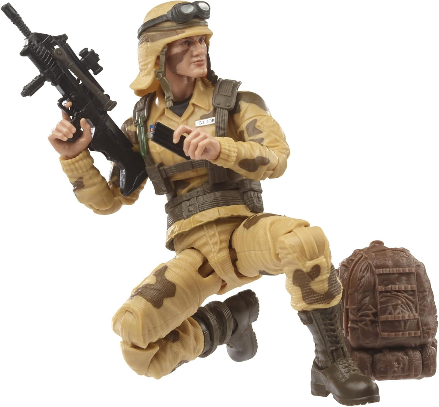 G.I. Joe Classified Series Dusty Action Figure