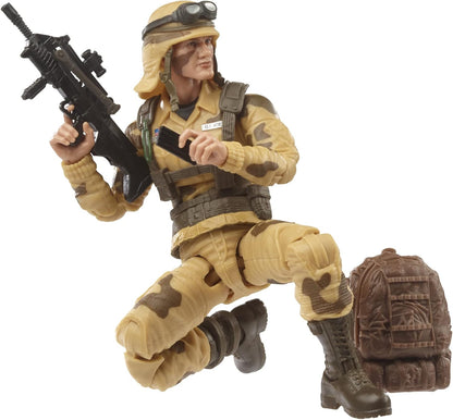 G.I. Joe Classified Series Dusty Action Figure