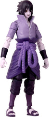 Naruto Anime Heroes Sasuke Uchiha Rinnegan Mangekyo Sharingan Action Figure