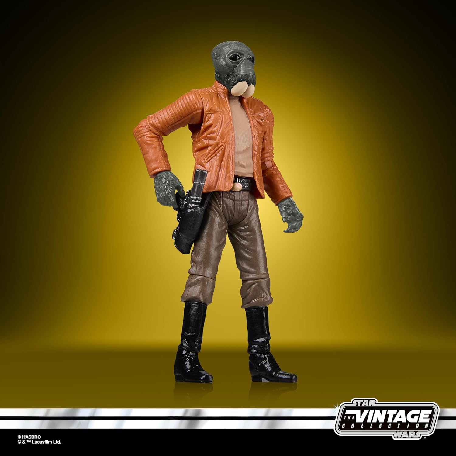 STAR WARS The Vintage Collection Ponda Baba, A New Hope 3.75 Inch Premium Collectible Action Figure