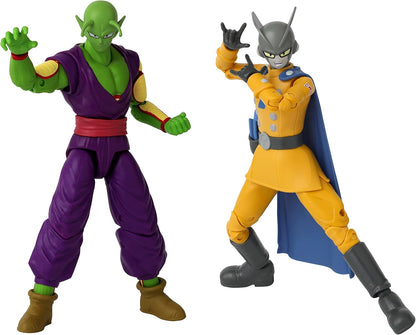 Dragon Ball Super - Dragon Stars Battle Pack Piccolo vs. Gamma 2 6 1/2-Inch Action Figure 2-Pack