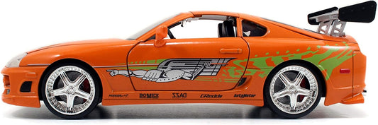 Fast & Furious 1:24 Brian's Toyota Supra Die-cast Car