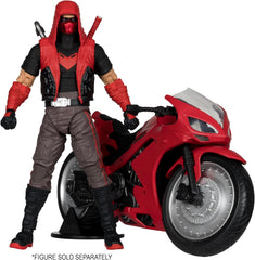 DC Multiverse Red Hood's Sportsbike (Red Hood: Outlaw) Vehicle