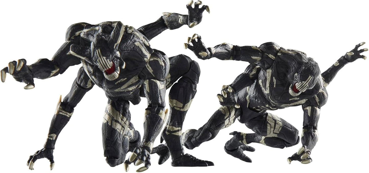 Marvel Legends Series Outriders, Avengers: Infinity War Collectible 6 Inch Action Figure 2-Pack