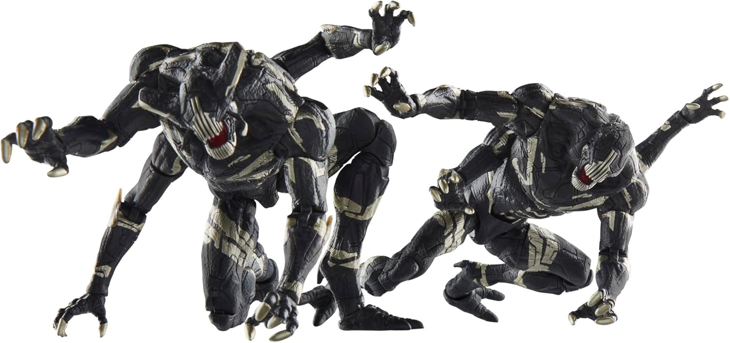 Marvel Legends Series Outriders, Avengers: Infinity War Collectible 6 Inch Action Figure 2-Pack