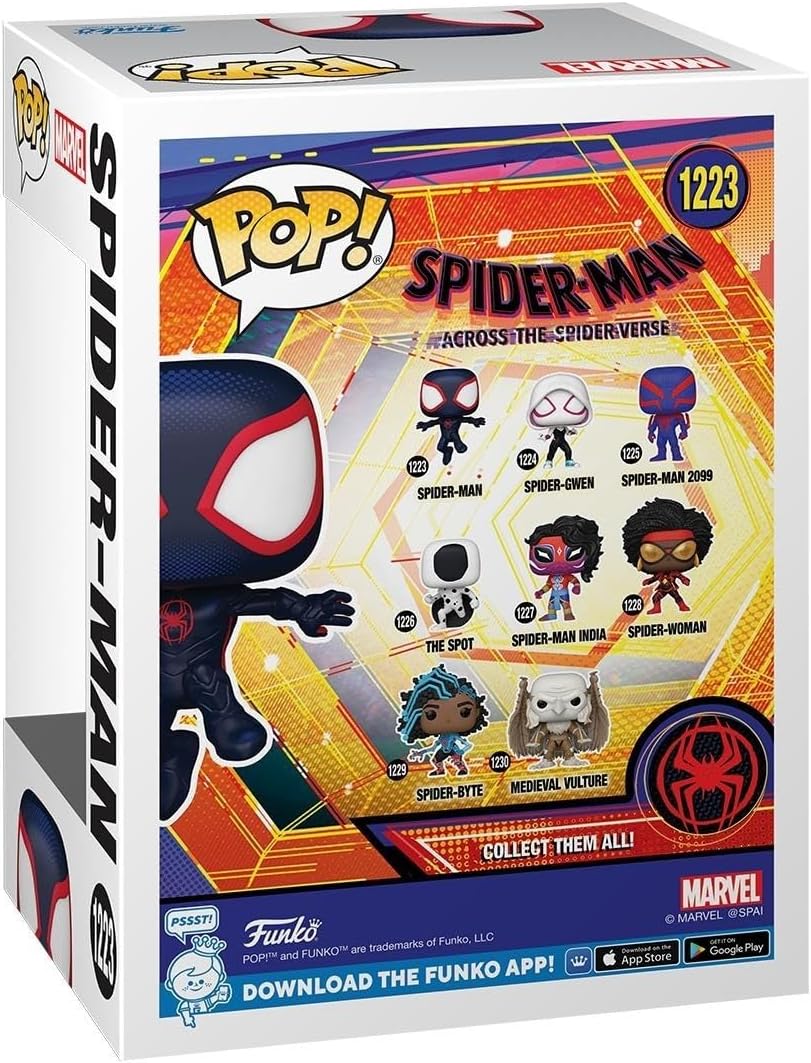 Pop! Marvel: Spider - Man: Across The Spider - Verse - Spider - Man