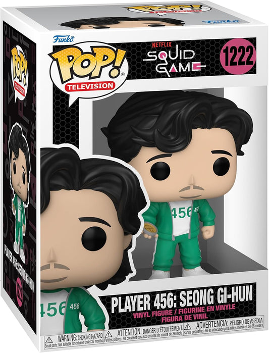 Pop! TV: Squid Game - Player 456:Seong Gi - hun