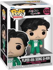 Pop! TV: Squid Game - Player 456:Seong Gi - hun