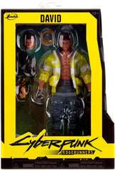 Cyberpunk Edgerunners David Martinez - 1:12 Scale Action Figure with Accessories (Copy)