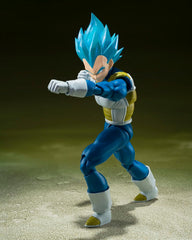 Dragon Ball Super Super Saiyan God Super Saiyan Vegeta Unwavering Saiyan Pride S.H.Figuarts Action Figure