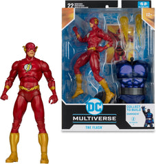 McFarlane Toys - DC Multiverse The Flash (Justice League Task Force) 7in Build-A Figure