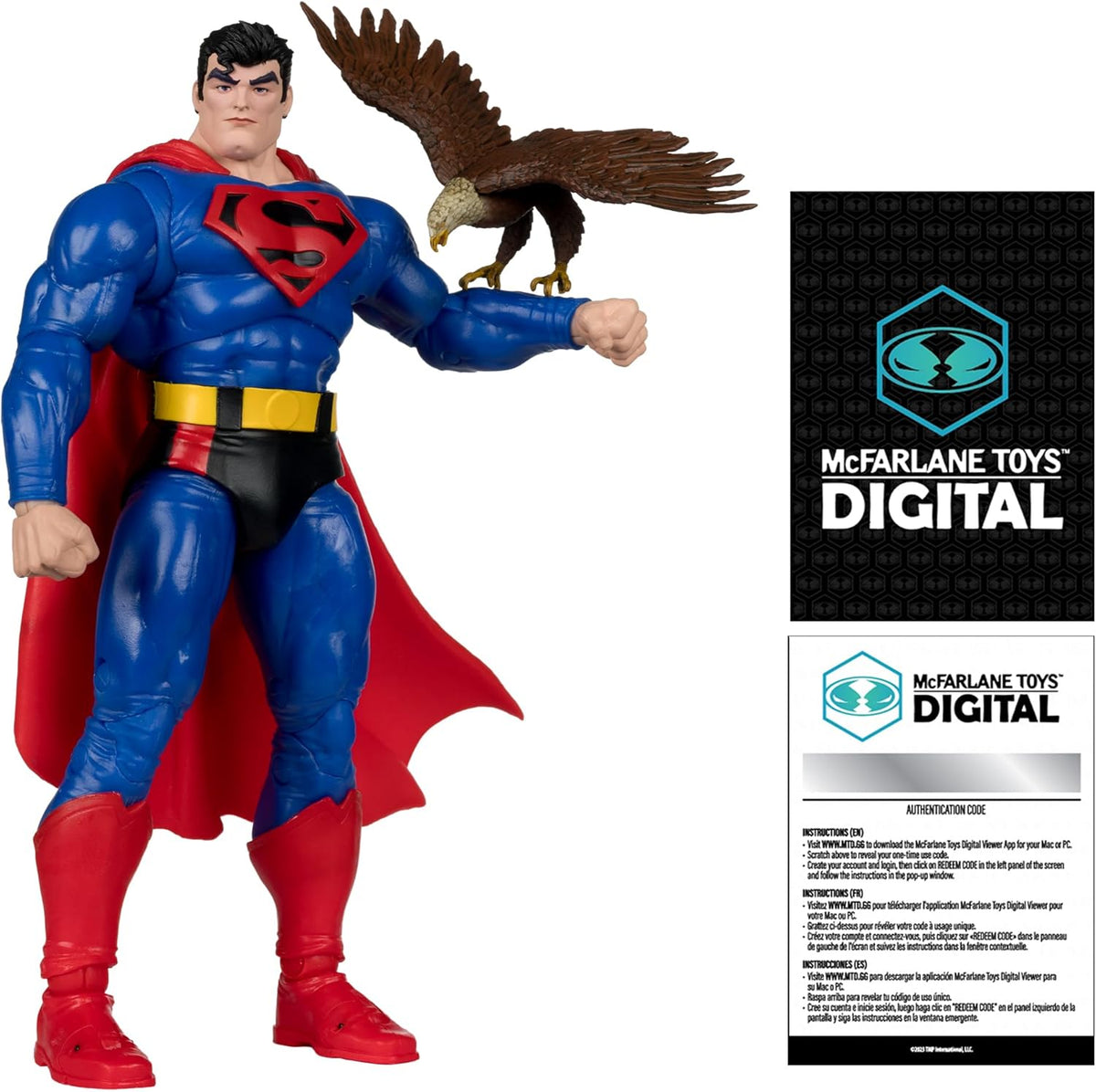 DC Direct Superman (Our Worlds at War) Action Figure