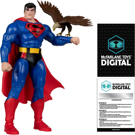 DC Direct Superman (Our Worlds at War) Action Figure