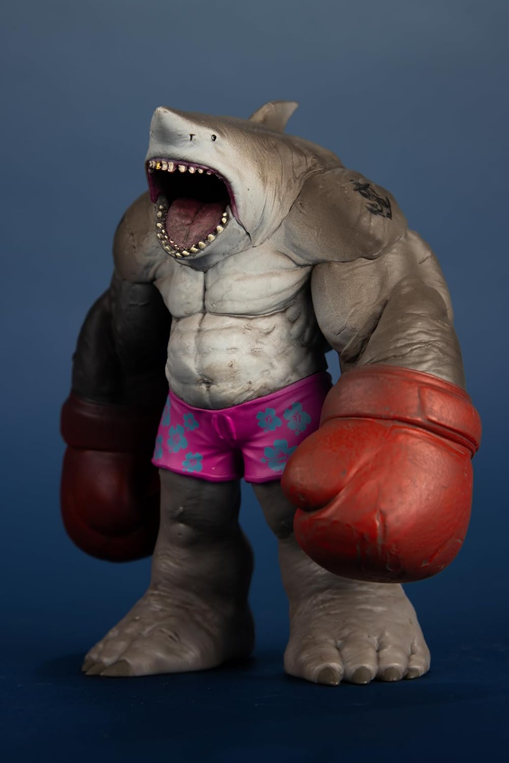 DC Direct King Shark  Limited Edition (Todd's Mods) 4.5in Scale Posed Figure