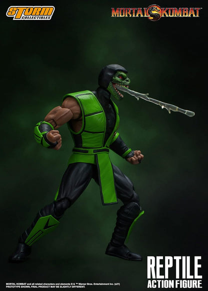 Mortal Kombat Reptile 1/12 Scale Figure