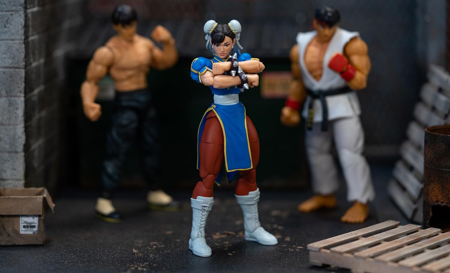 Street Fighter Chun-Li 6" Action Figure