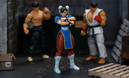 Street Fighter Chun-Li 6" Action Figure