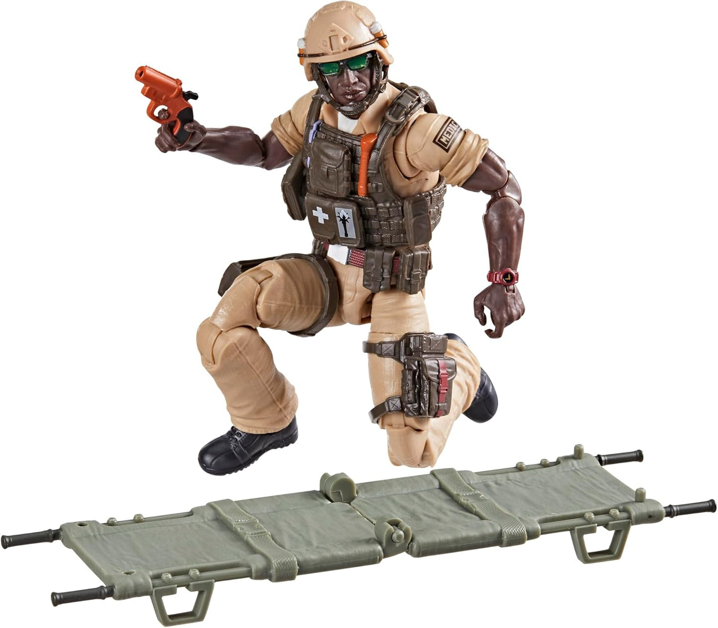 G.I. Joe Classified Series Carl Doc Greer Action Figure