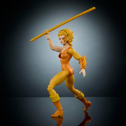 Masters of the Universe Origins & Thundercats, Cheetara Action Figure & Accessories Set