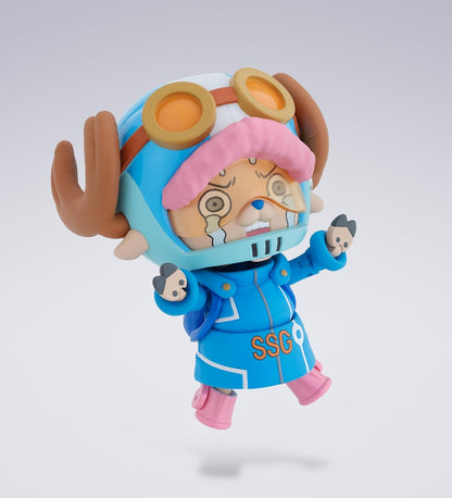 One Piece Tony Tony Chopper Future Island Egghead S.H.Figuarts Action Figure