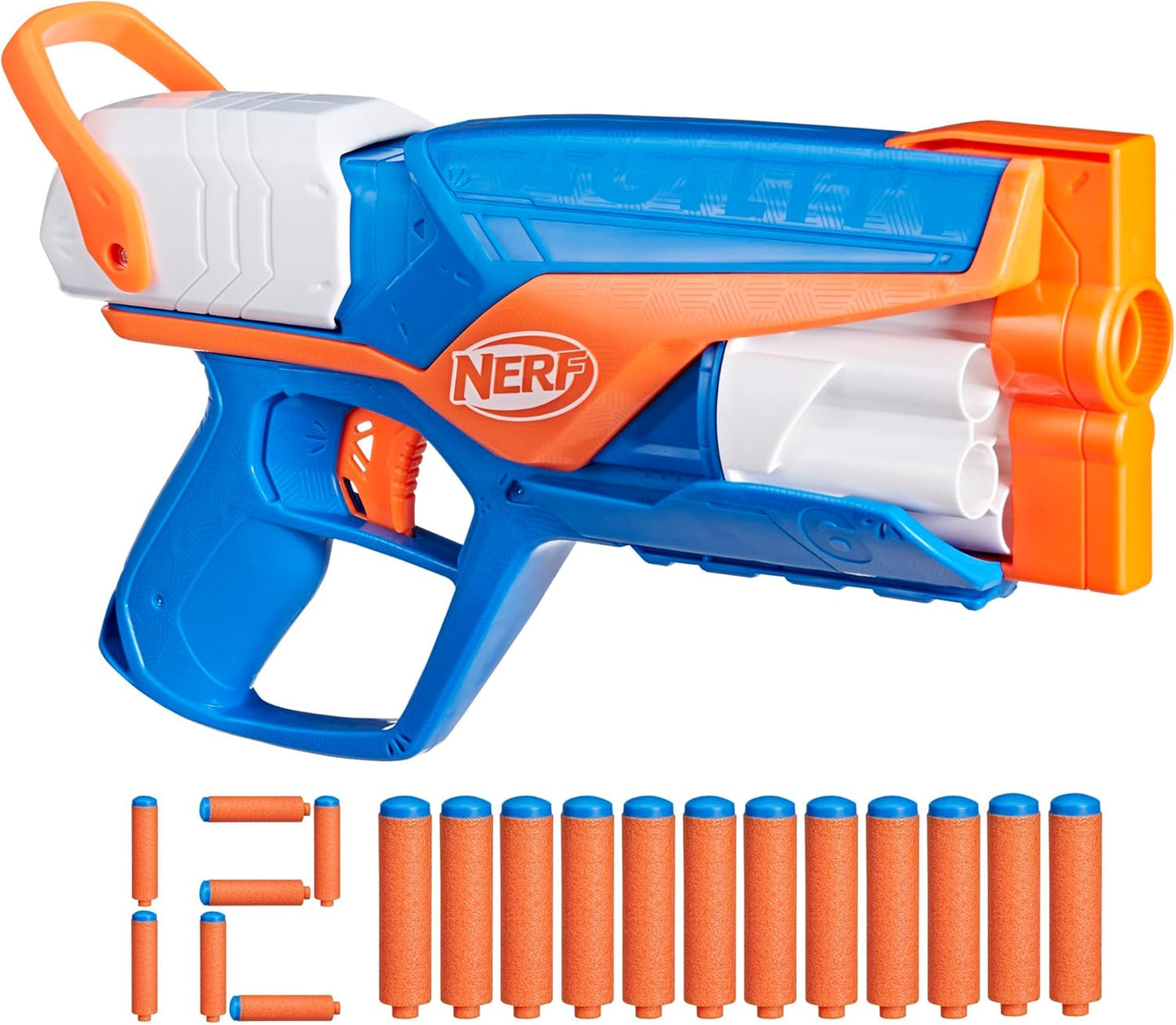 Nerf N Series Agility Blaster, 12 N1 Darts Compatible Only N Series Blasters