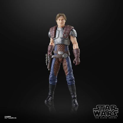 Star Wars The Black Series Dash Rendar, Shadows of The Empire Premium Collectible 6 Inch Action Figure
