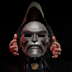 Marvel Legends Series Doctor Doom Premium Roleplay Helmet, Fantastic Four Comics Collectible Gear for Adults
