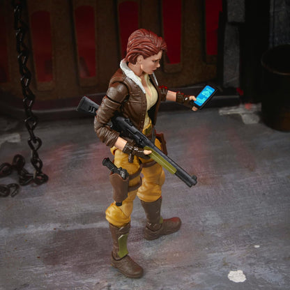 G.I. Joe Classified Series Courtney “Cover Girl” Krieger Action Figure 59 Collectible Premium Toy 6-Inch-Scale with Custom Package Art