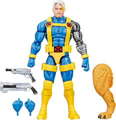 Marvel Legends Series Cable, Action Figure with Build-A-Figure Part