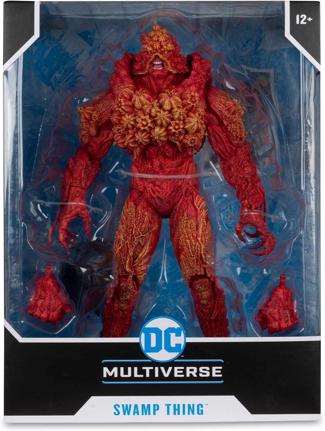 DC Multiverse Swamp Thing (Planet Rann) Mega Figure
