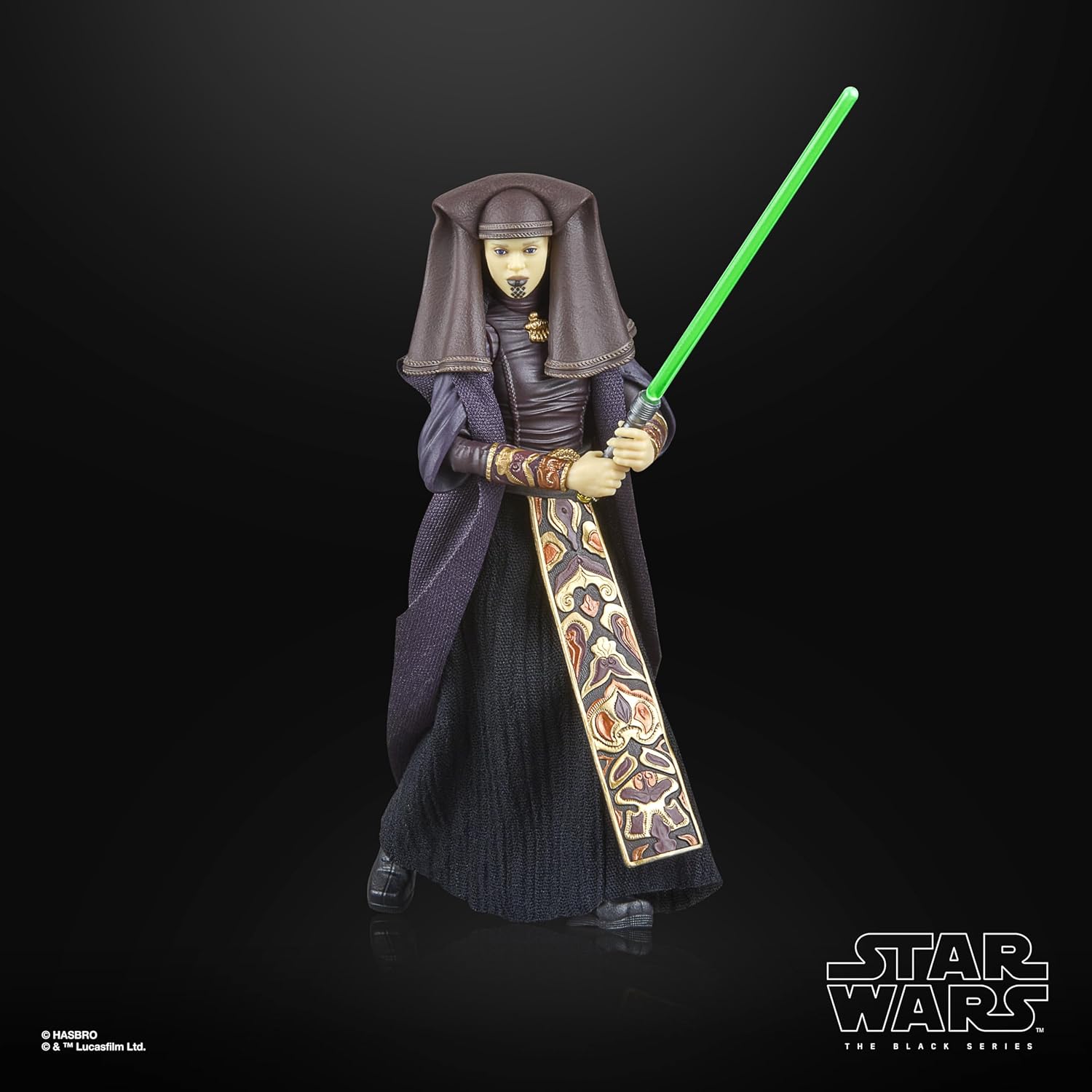 STAR WARS The Black Series Luminara Unduli, Attack of The Clones Premium Collectible 6 Inch Action Figure