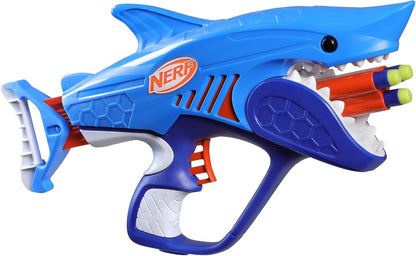 Nerf Junior Wild Sharkfire Easy Play Dart Blaster Shark Toys