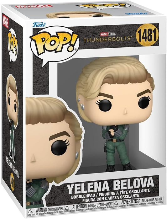 Pop! Marvel: Thunderbolts - Yelena Belova