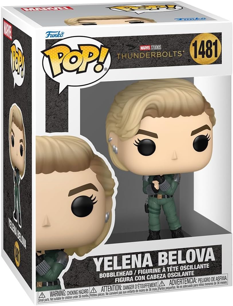 Pop! Marvel: Thunderbolts - Yelena Belova
