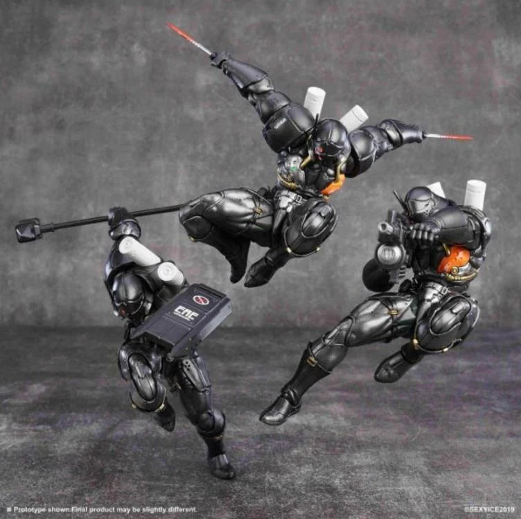 Vermin Series: Unkval Eliminator (Squad Ver.) 1/12 Scale Action Figure